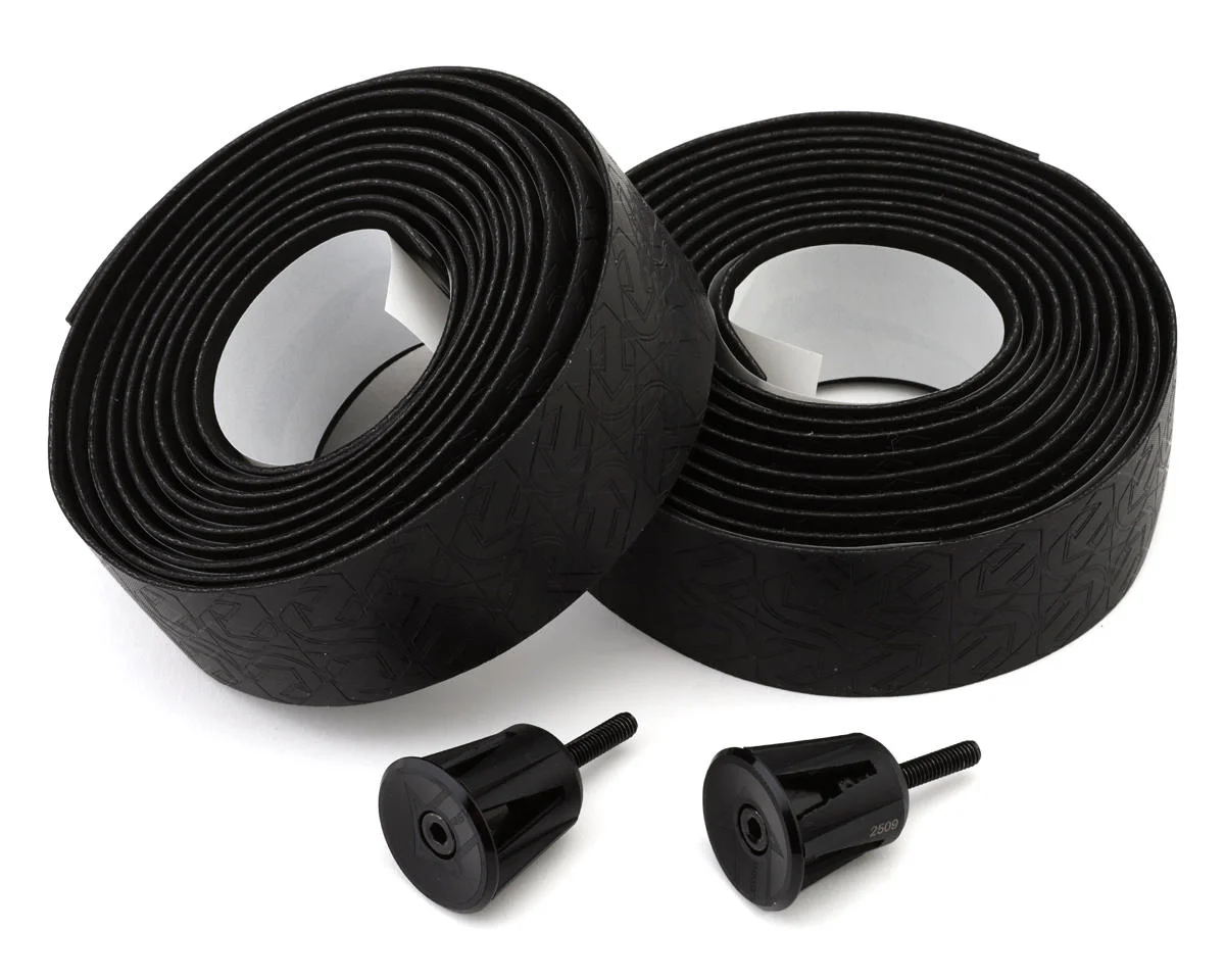 PRO Peaked Team Handlebar Tape (Black) (2.5mm Thickness)